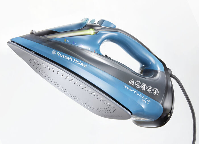 Russel-Hobbs stoomstrijkijzer met antiaanbakzool