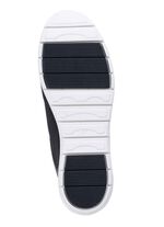 ELENA EDEN sneakers gemaakt van su&egrave;de en luchtig textielmateriaal 