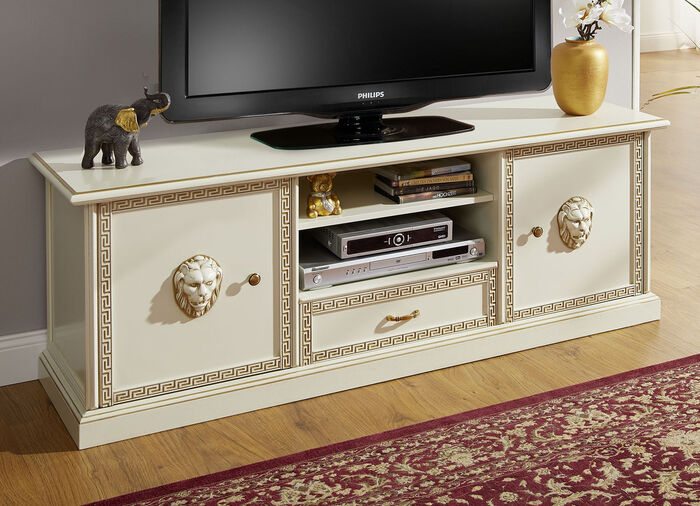 Hoogwaardig meubelprogramma met decoraties CRÈME-GOUD