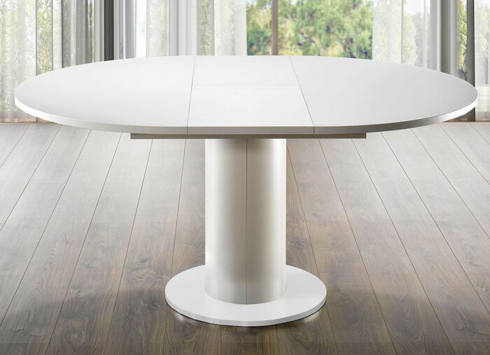 Uittrekbare eettafel 