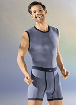 Set van vier onderbroeken met zachte tailleband 