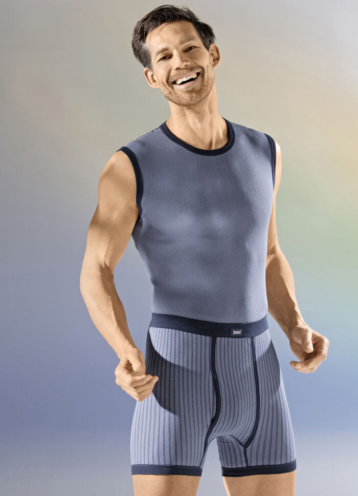 Set van vier onderbroeken met zachte tailleband 