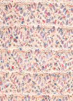 Trui gemaakt van hoogwaardig multicolor effectgaren 