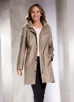 Korte jas in 2 kleuren KAMEEL