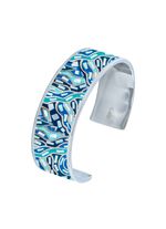 Moderne armband met moza&iuml;ekpatroon 