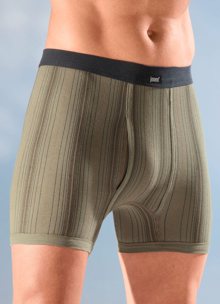 Set van vier onderbroeken met zachte tailleband 