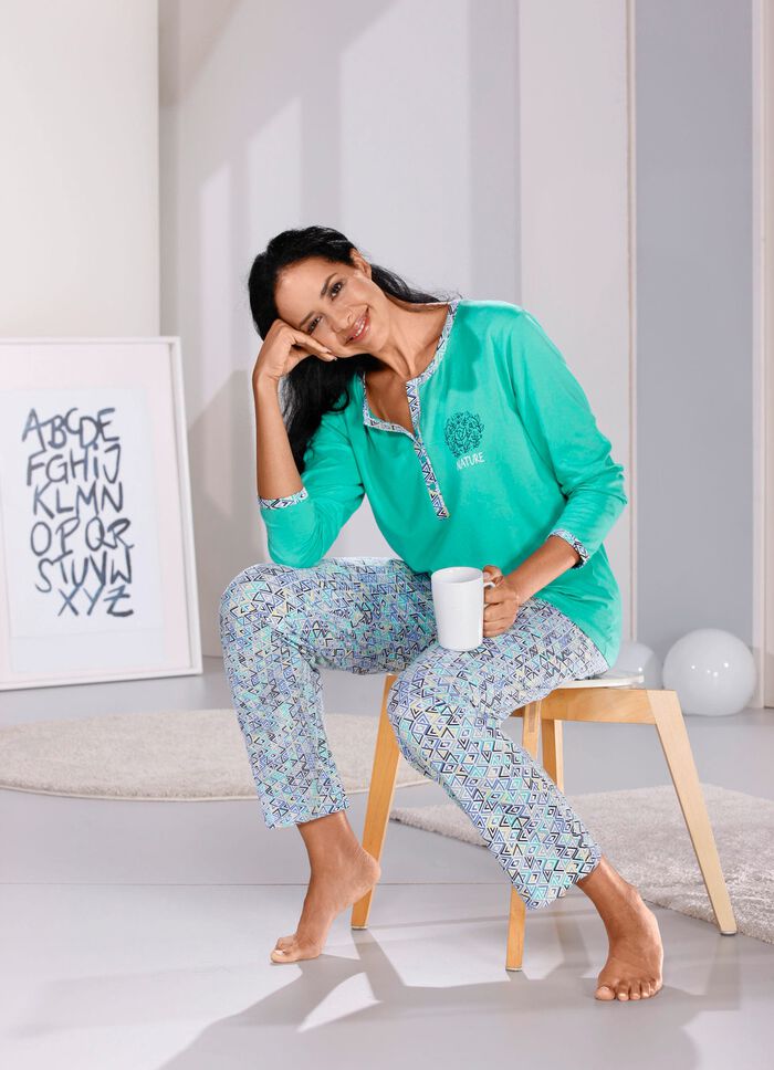 Pyjama's gemaakt van duurzaam katoen 