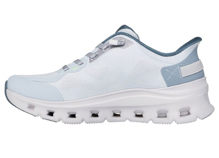SKECHERS, sportieve damessneakers, met instapmodel hielplaat 