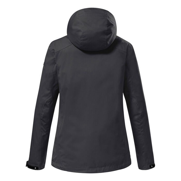 Water- en winddicht functioneel damesjack 