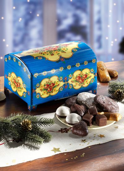 Geschenkdoos&lsquo;Taaitaaispecialiteiten&lsquo; 