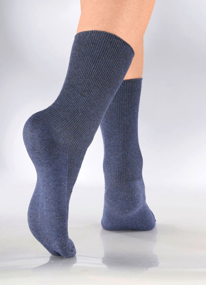 Zespak sokken met drukvrije boorden 