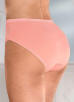 Vijfdelige set slips met glanzende randen 