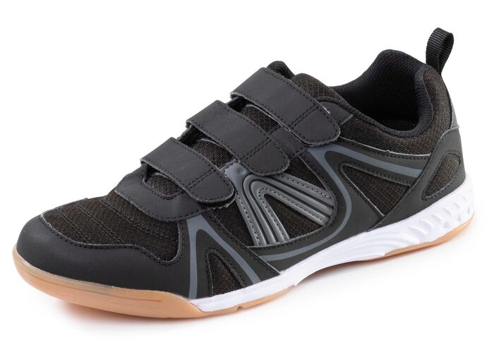 Sportieve herenpantoffels met klittenbandsluiting 