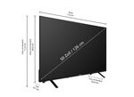 Telefunken XU50TO750S 4K-UHD LED-TV ZWART