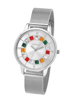 Prachtig quartz dameshorloge POOLS 2240 