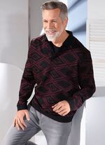 Poloshirt met korte knoopsluiting 