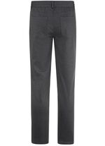 Superstretch broek ANTRACIET GEM&Ecirc;LEERD