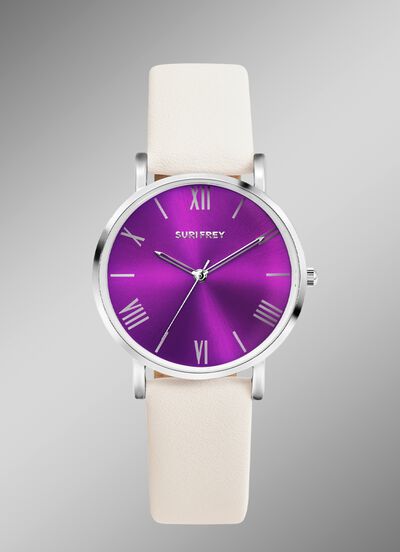 Prachtig quartz dameshorloge 