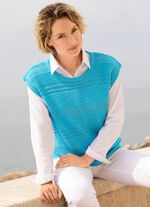 Trui in een mix van patronen 