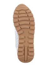 Andrea Conti sneakers gemaakt van nappaleer 