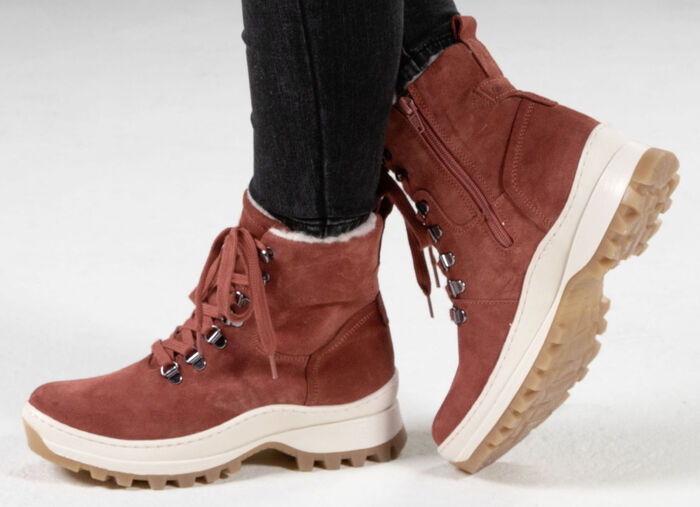 Enkellaarsjes in een trendy look AARDE