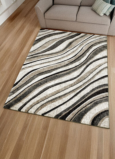 Verfijnde brug en tapijten 