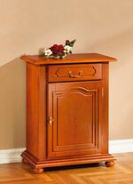 Ladekast met echt houtfineer 