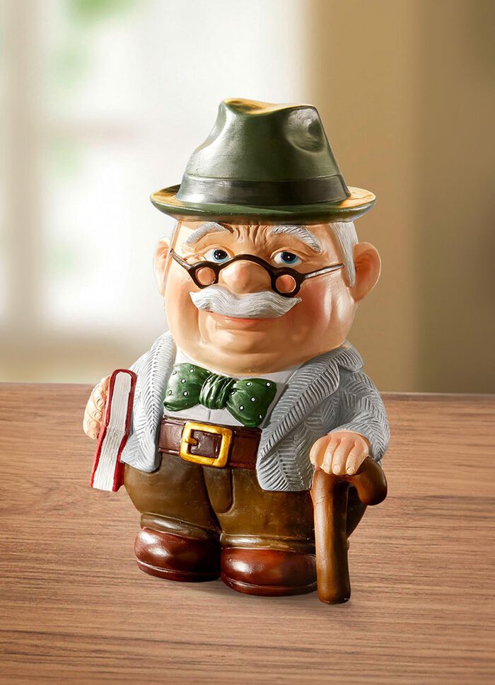 Grappige koekjesblik opa 