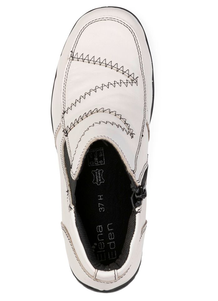 ELENA EDEN, comfortabele dameslaarzen, breedte H, met uitneembaar voetbed 