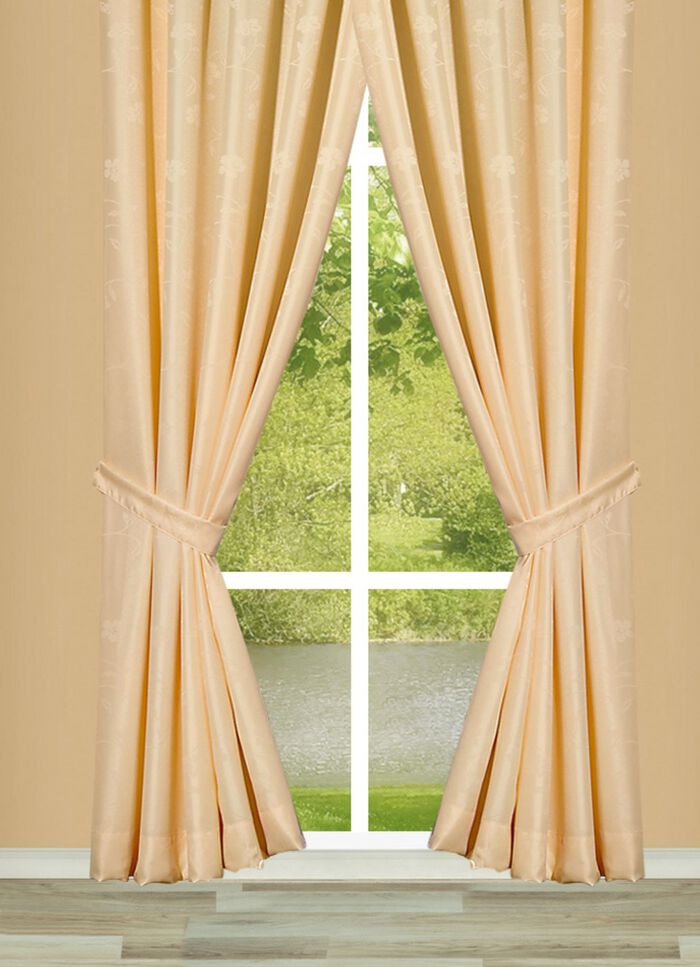 Prachtige gordijnset met een elegante glans 