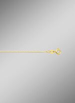 Verguld zilveren Venetiaanse ketting 