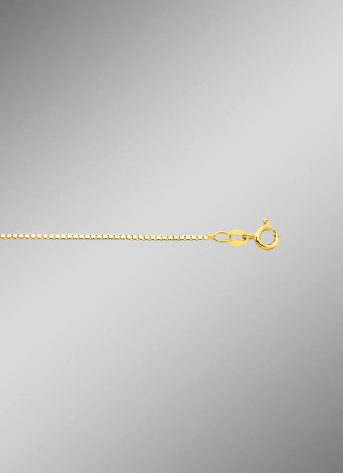 Verguld zilveren Venetiaanse ketting 