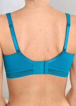 Naturana 2-pack bh met decoratieve elastische band 