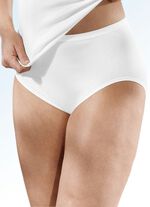 Set van drie Speidel-slips met elastische boorden 3X WIT