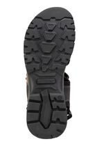 Waldläufer, sportieve damessandalen, breedte H, met uitneembaar voetbed SCHWARZ-BUNT