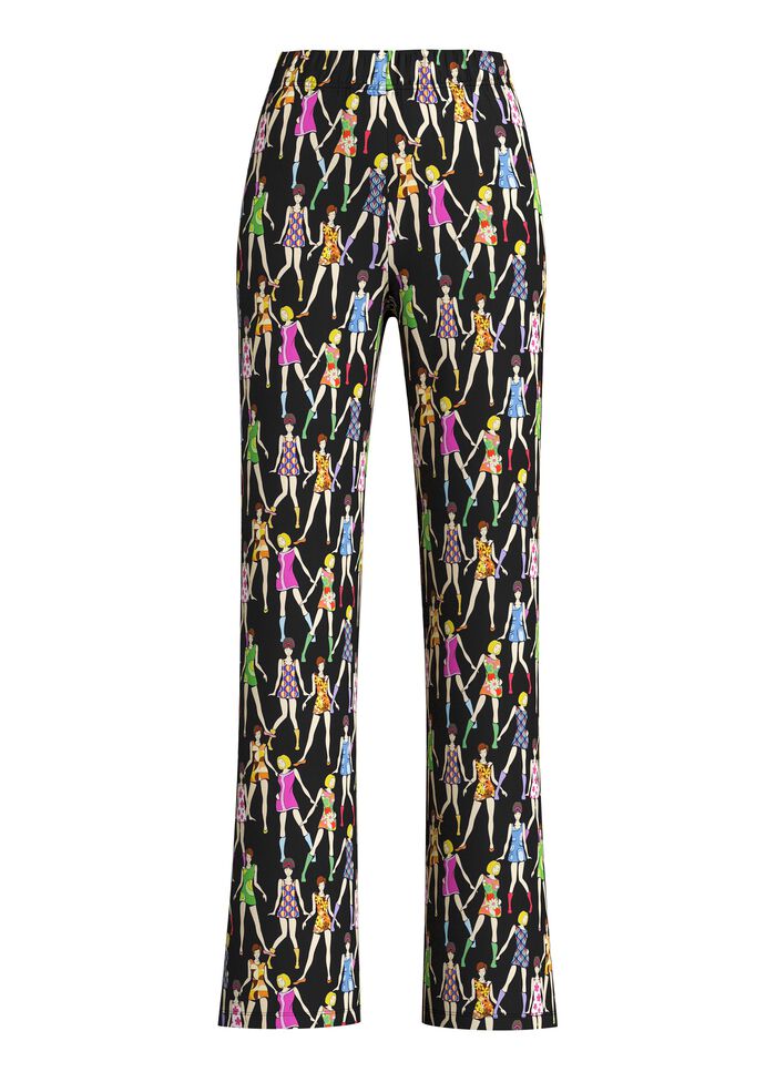 Broek met comfortabele pasvorm  