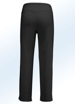 7/8-broek met hogere tailleband in 7 kleuren ZWART