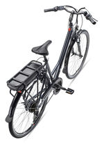Telefunken XT485 elektrische trekkingfiets ANTHRAZIT