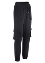 Cargobroek in joggingbroekstijl 