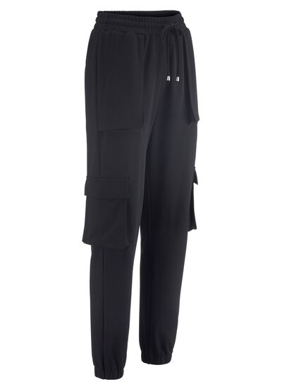 Cargobroek in joggingbroekstijl 