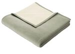 Slaapdeken met velours rand 