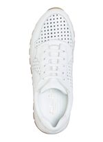 Andrea Conti sneakers gemaakt van nappaleer 