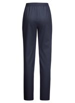 Broek met elastische tailleband aan de achterkant 