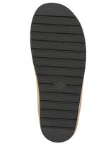 ELENA EDEN, comfortabele damesmuiltjes, breedte H, met uitneembaar voetbed SCHWARZ-BUNT