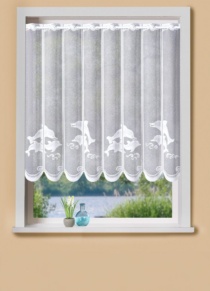 Maritieme korte blinde WIT