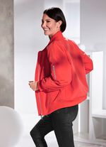 Blouson met 2-wegrits 