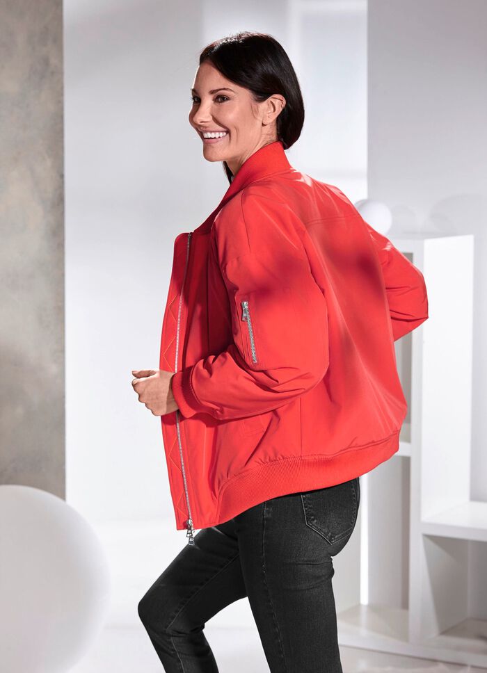 Blouson met 2-wegrits 