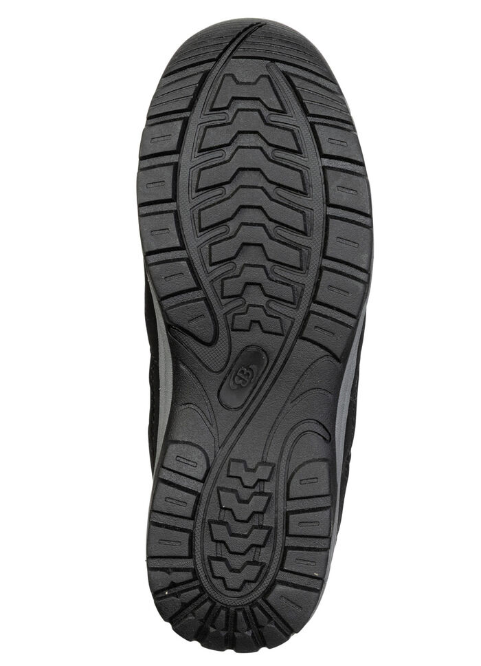 Ademende herensneakers met klimaatmembraan ZWART-GRIJS