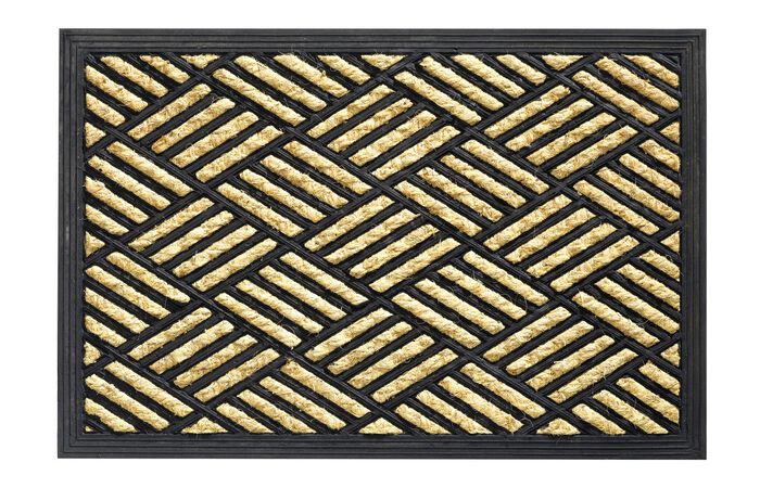 Voetmat met antislip-onderkant 