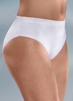 Vijfpack slips met glanzende afwerking 